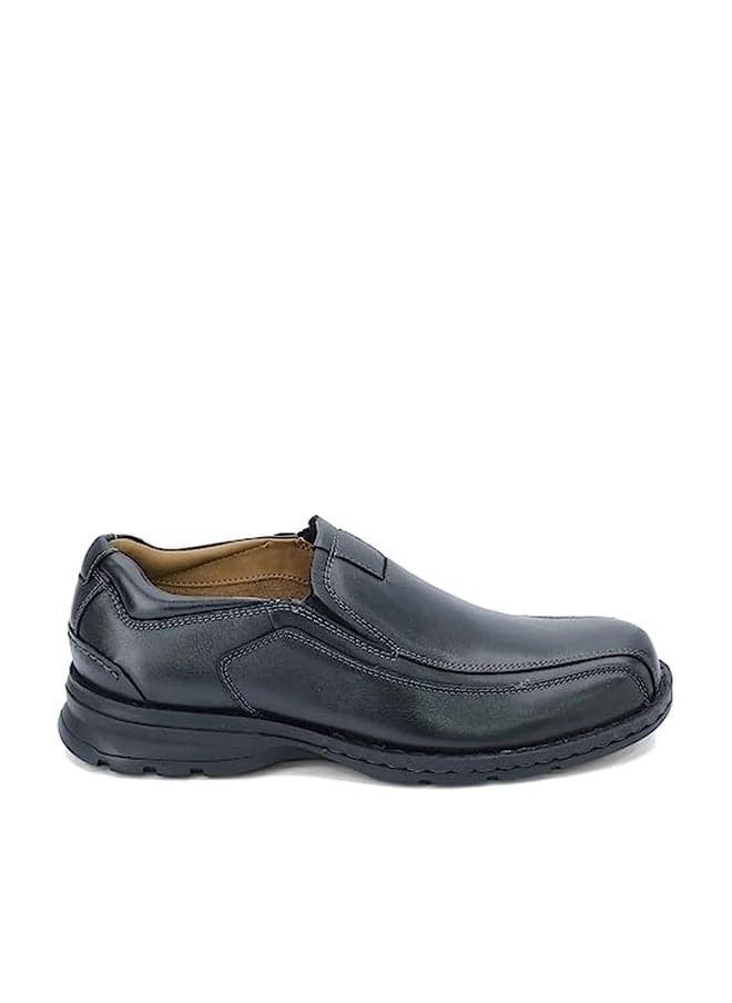 Dockers Men's Agent Slip-On,Black,9 M US