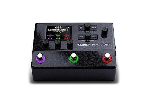 Line 6 HX Stomp Multi Effects Processor, Black