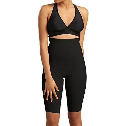 MARENA LGS Stage 1 Recovery High-Waist Girdle, Short Length Post-Surgical Girdle for Women