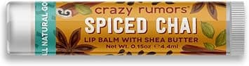 Crazy Rumors Chai Tea Soothing Lip Balm Stick for Dry Lips 100 Natural and Vegan 4 g