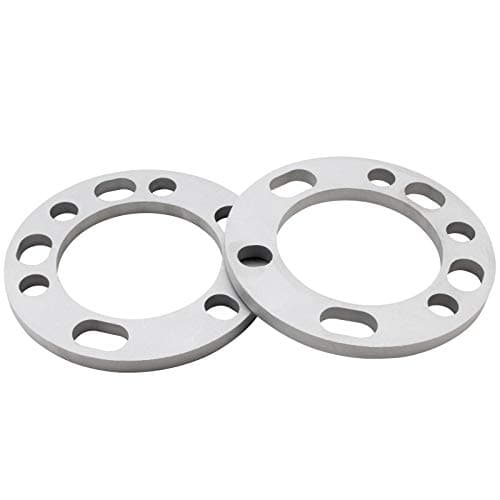 DCVAMOUS 2PC 5x5.5 6x5.5 5x139.7 6x139.7 Universal Wheel Spacers 1/2" (12mm) Compatible with Toyota-Chevy 6 Lug & Dodge-Ford 5 Lug Rims for 75-96 F150 | 94-22 RAM1500 | 98-22 Silverado Sierra 1500