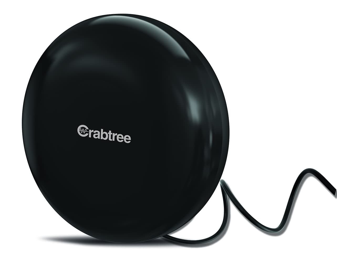 Havells Crabtree Smart IR Hub, Works with IR Based Devices (TV, Set Top Box, AC, Air Coolers, Home Theatres, Ceiling Fans), Unify Your Remotes and Control with a Single App, Uses Micro USB Cable