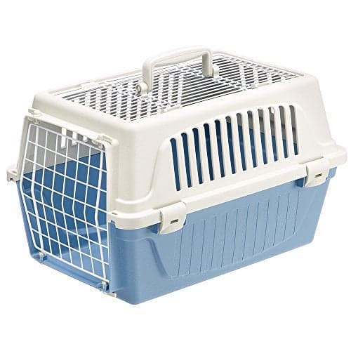 Ferplast Atlas Pet Carrier Small Pet Carrier for Dogs Cats wTop Front Door Access