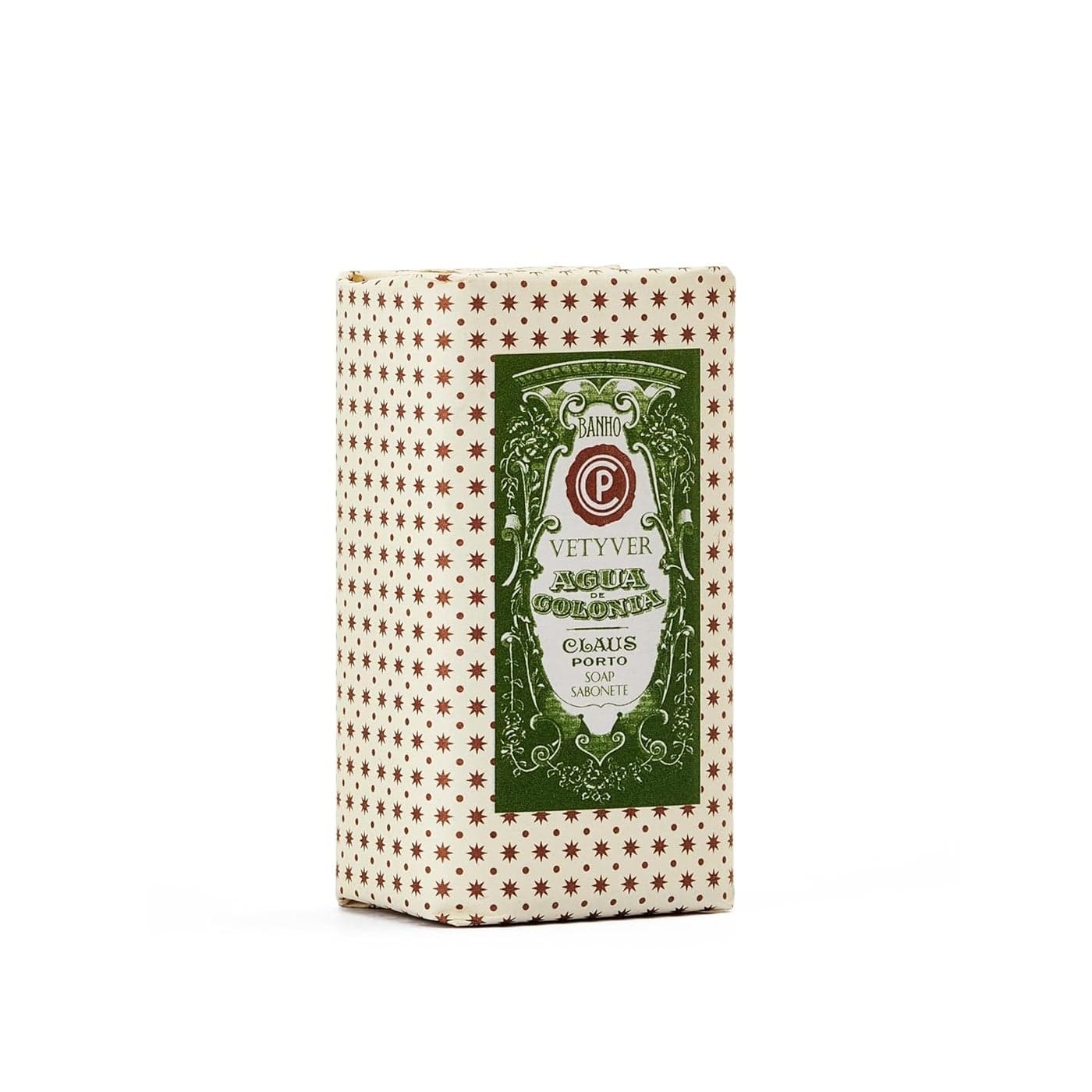 Claus Porto Agua Colonia Vetyver Mini Soap Soothing Cleansing Nourishing Handcrafted Aromatic Fresh 50g 17 oz