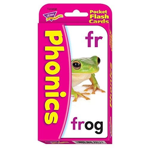 Trend Phonics Pocket Flash Cards 318 x 514 56 Count