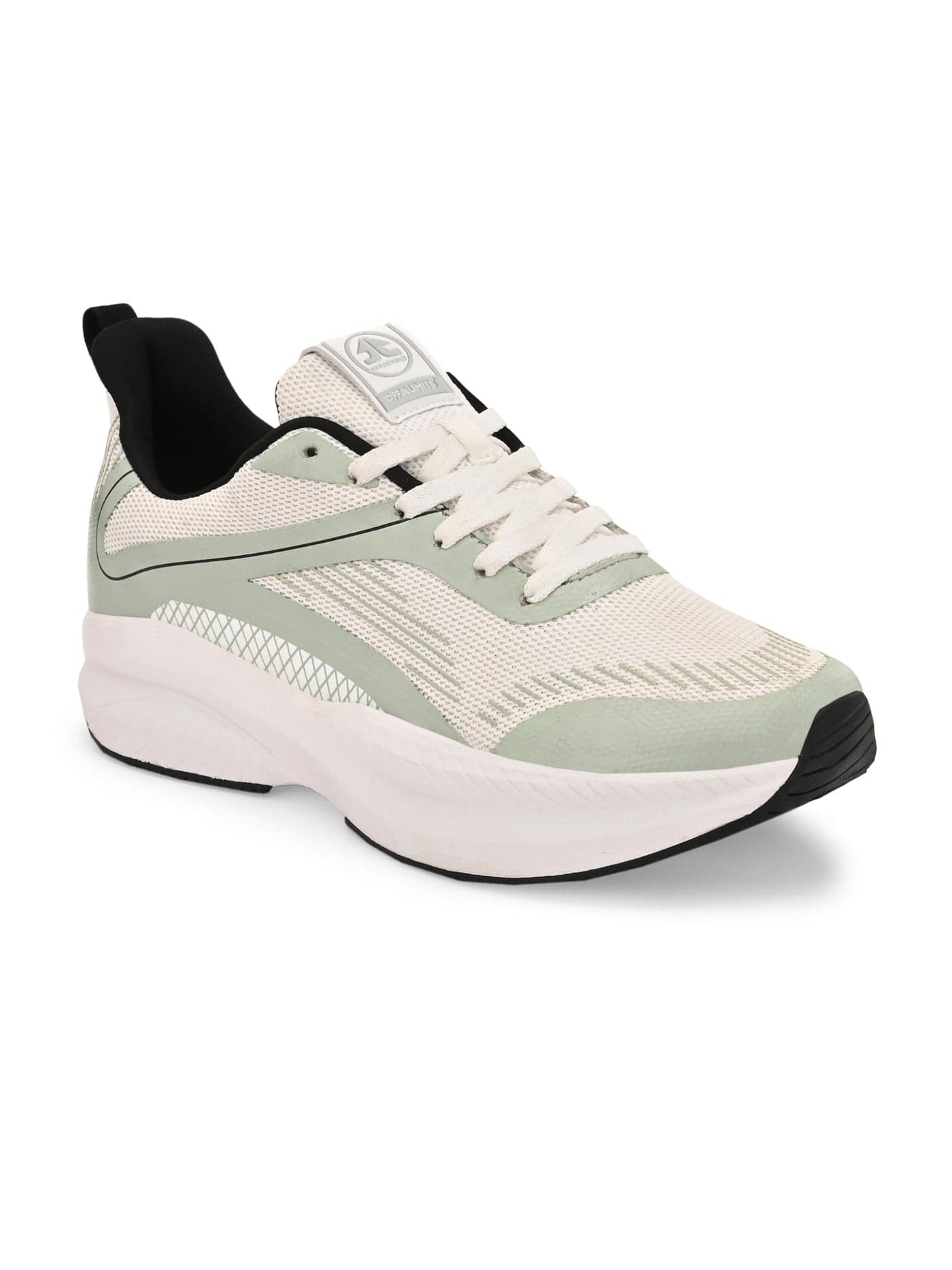 OFF LIMITS Men's NITRORUN Running Shoe, Off White/SEA Foam, 10 UK