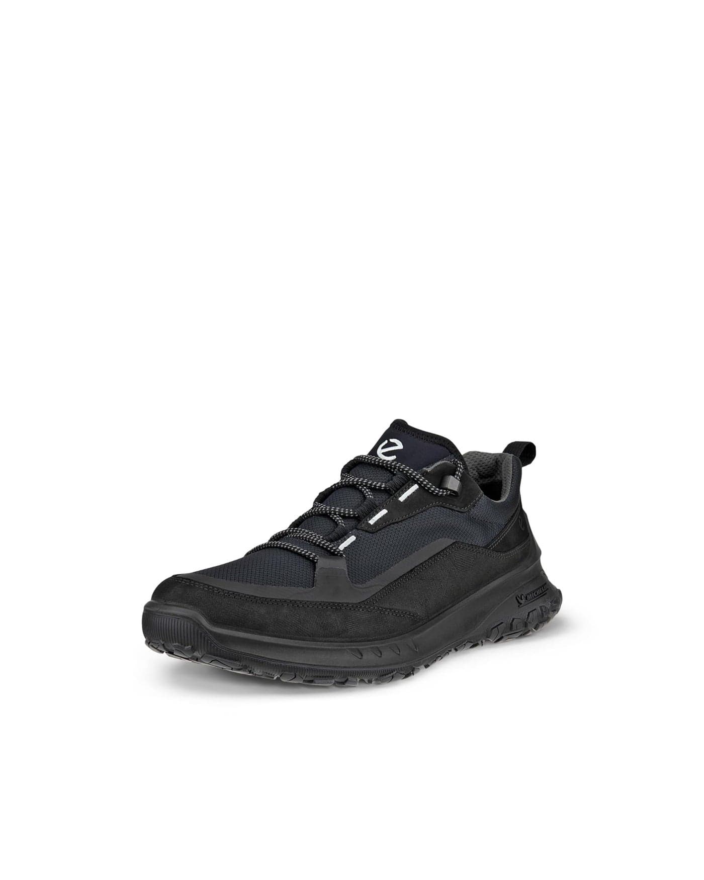 ECCO Mens Ultra Terrain Waterproof Low Hiking Shoe Black 995