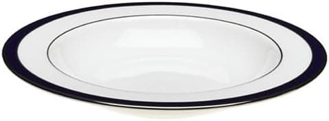 Lenox Federal Cobalt Platinum PastaRim Soup Bowl