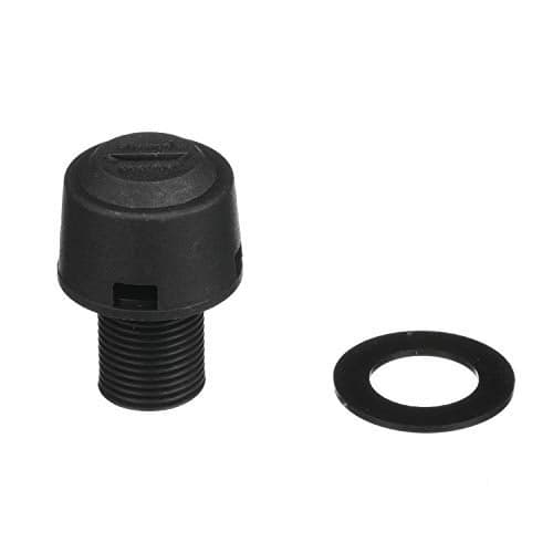 Attwood 9115261 Replacement Cover For PTrap Fuel Tank Vent Black