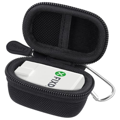 Storage Hard Case Replacement for FIXD Bluetooth OBD-II Active Car Health Monitor/Diagnostic Device by Aenllosi