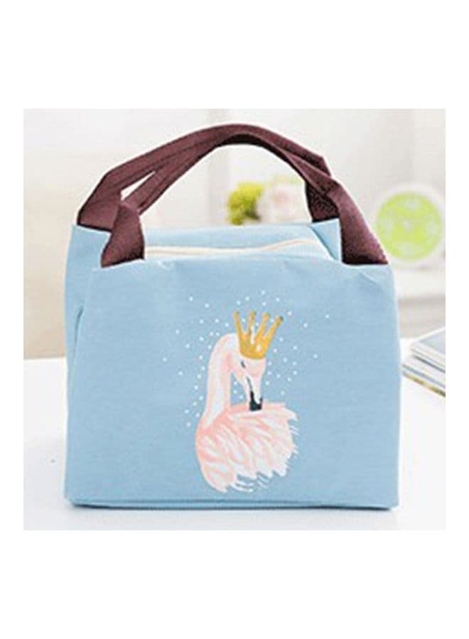 Portable Lunch Bag Multicolour 21 x 15 17cm