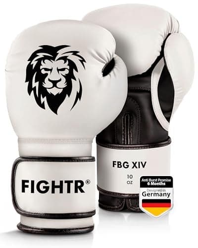 FIGHTR® Boxing Gloves - Maximum Protection & Stability | Boxing Gloves for Boxing, MMA, Muay Thai & Kickboxing | Sizes 8-16 oz