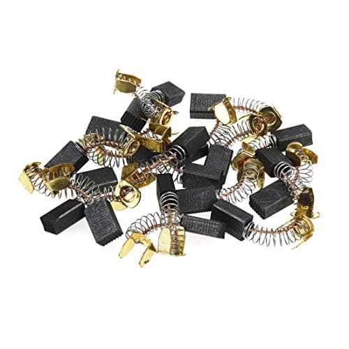 Rannb Carbon Brushes for Electric Motors Spare Part Repair 12mm x 8mm x 5mm - Pack of 20
