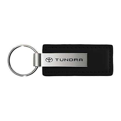 Toyota Tundra Black Leather Key Chain