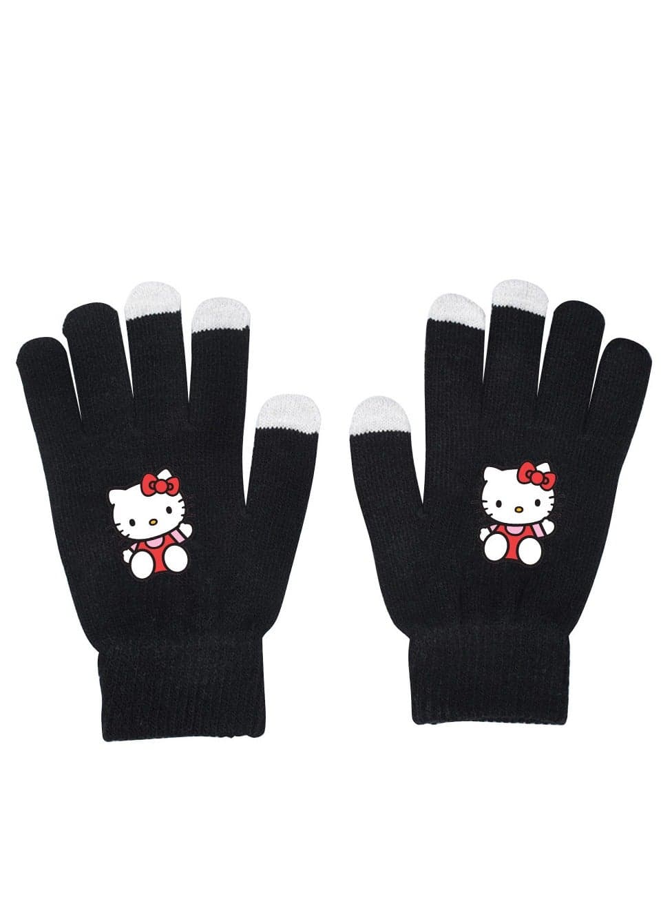 Children's winter gloves, warm knitted soft gloves, full finger stretch gloves, outdoor daily wear, suitable for boys and girls