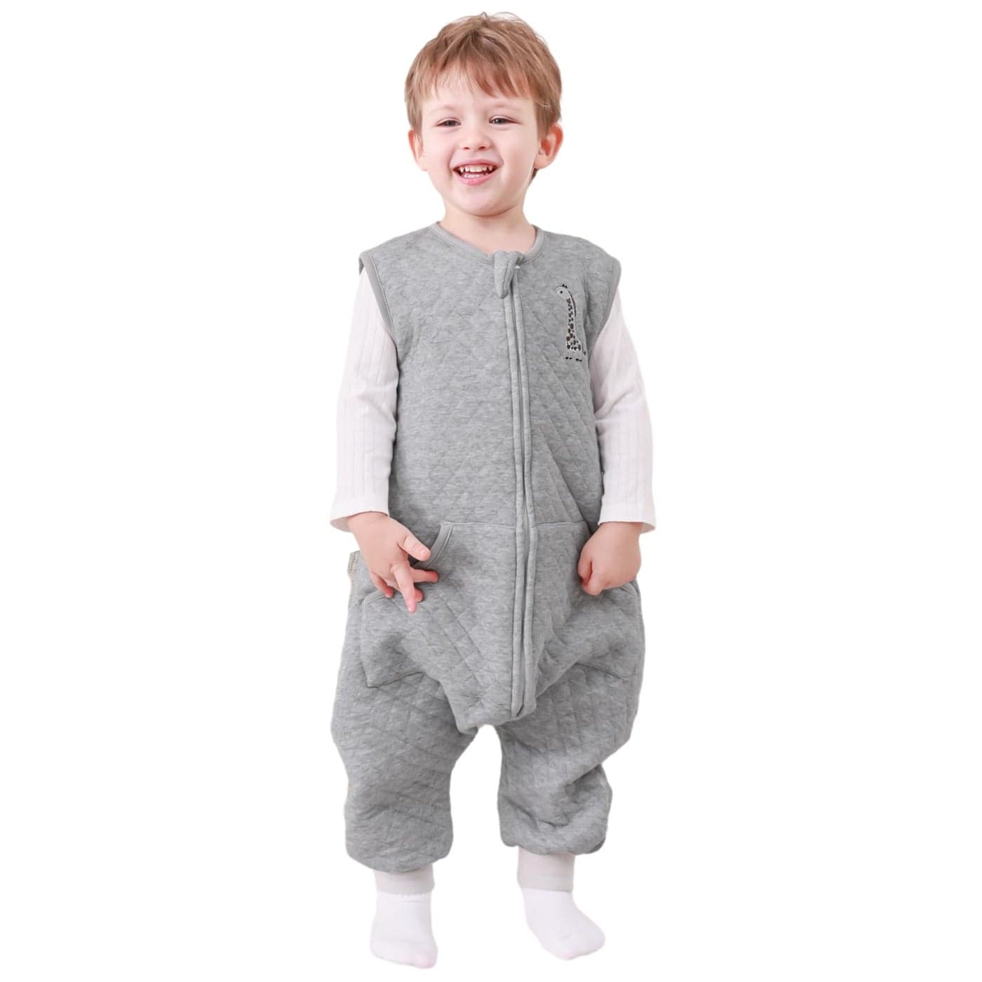 HOMEAL Toddler Sleep Sacks 2t 3t 10 TOG Baby Sleep Sack with Legs Wearable Blankets for Kids