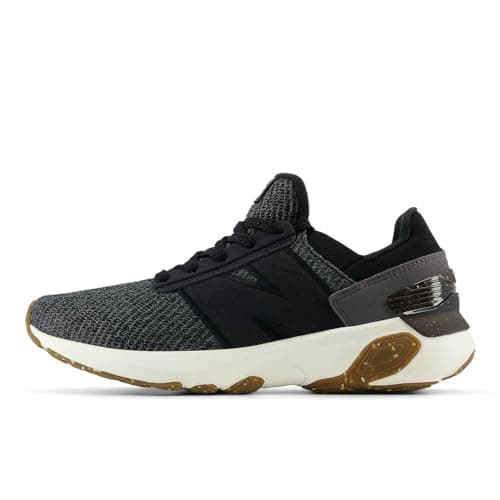 New Balance Women's Fresh Foam X 1440 V1 Running Shoe, Black/Black/Castlerock, 9.5
