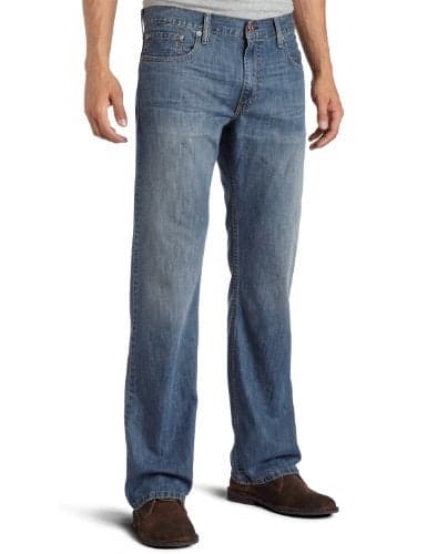 Levi's Men's 527 Slim Bootcut Fit Jeans, Medium Chipped, 36W x 32L