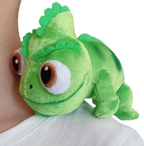 Salvado Lizard Plush Shoulder MagnetChameleon Stuffed Animal Toys for Kids and Fans63 in