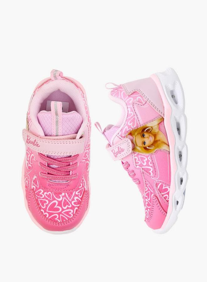 Girls Hook & Loop School Sneakers — 30