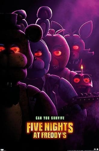 Trends International Five Nights at Freddy's Movie - Teaser One Sheet Wall Poster