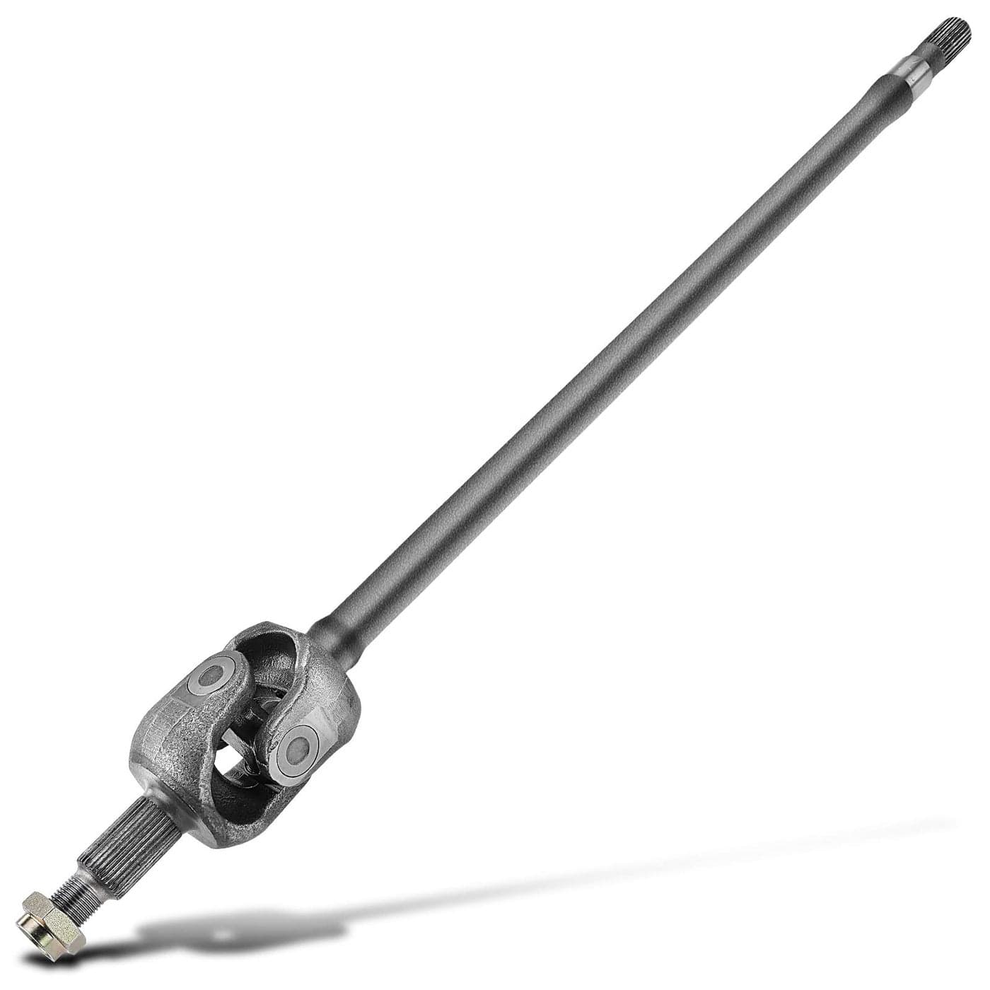 APremium CV Axle Shaft Assembly Compatible with Jeep Wrangler 20072018 Wrangler JK 2018 Dana 186 mm Axle Front Right Passenger Side