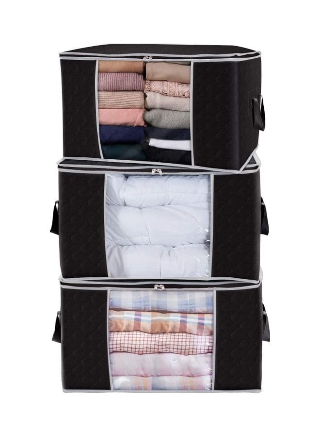 Clothes Storage Organizer Black