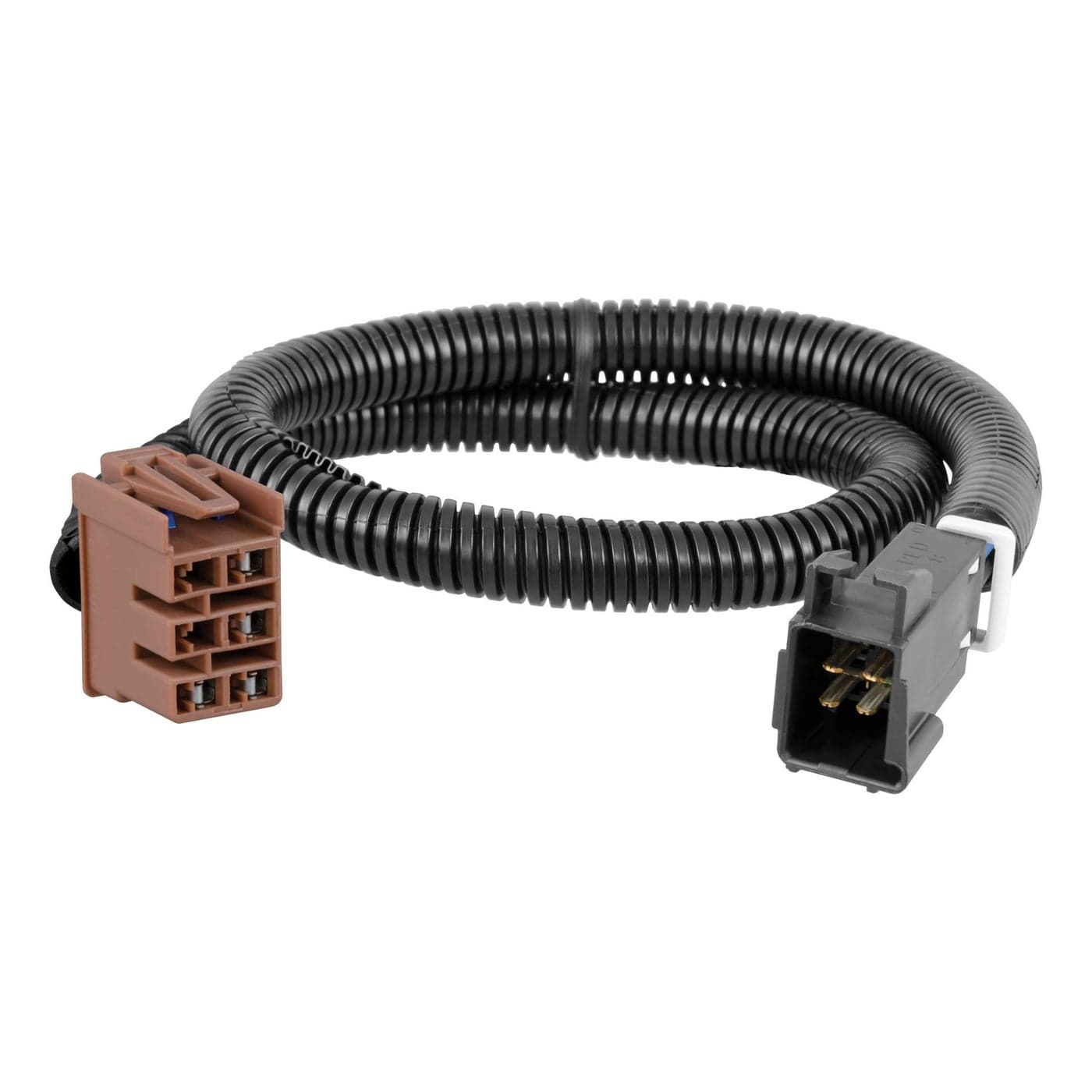 CURT 51342 Quick Plug Electric Trailer Brake Controller Wiring Harness Fits Select Chevrolet Silverado Suburban Tahoe GMC Sierra Yukon Escalade