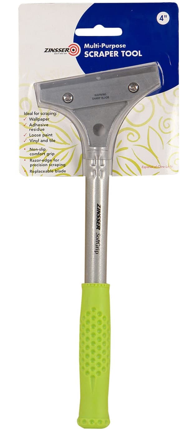 RustOleum Zinsser 98014 4Inch LongHandle Scraper Tool