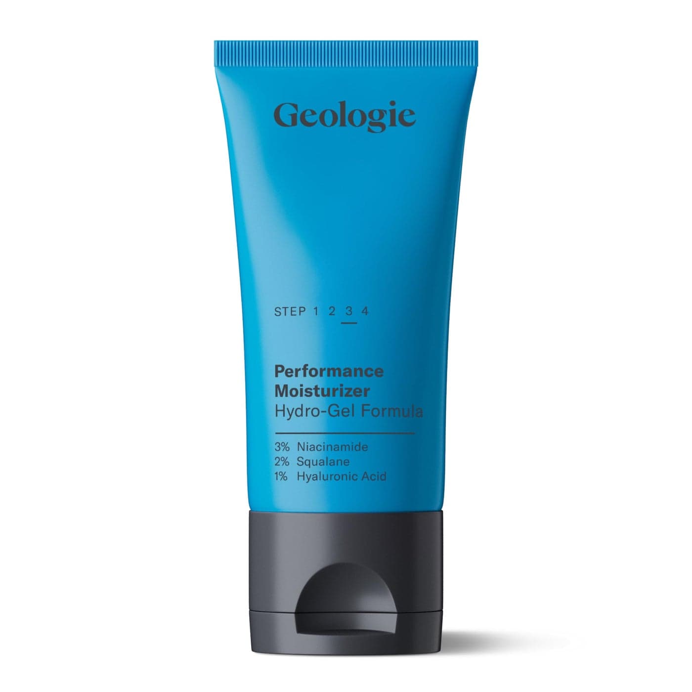 Geologie Oil Free Gel Moisturizer Cooling Ultra Light Daily Face Moisturizer with Hyaluronic Acid Niacinamideand Squalane 75 ML 100 Day Supply