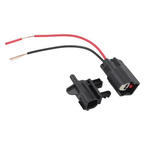 MOTOKU A/C Ambient Air Temperature Sensor with Connector Pigtail Wire Harness for Lincoln Navigator Nautilus MKZ MKX MKT MKC for Ford Transit Taurus Flex Escape Bronco Fusion Fiesta Ranger Explorer