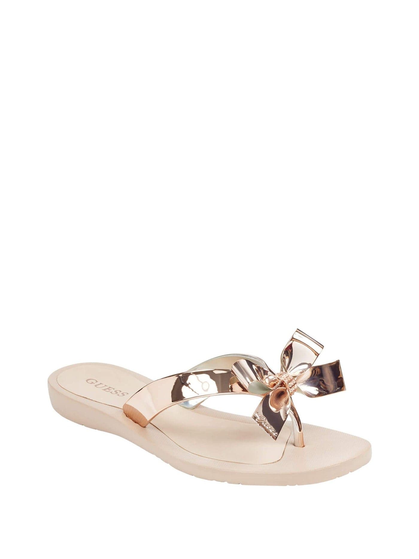 Guess Women's TUTU Sandal, Rose Gold 716, 10