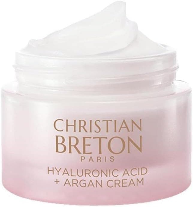 Age Priority by Christian BRETON Argan Hyaluronic Acid Cream 50ml
