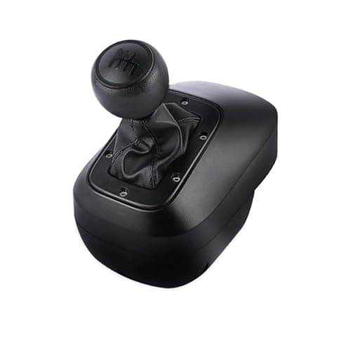 DOYO Gaming Gear Shifter - Compatible with G29 G27 G25 G920 T300RS/GT Racing Wheels, Six-Speed H Pattern with Reverse, Ideal for ATS ETS WRC Sim Racing Games