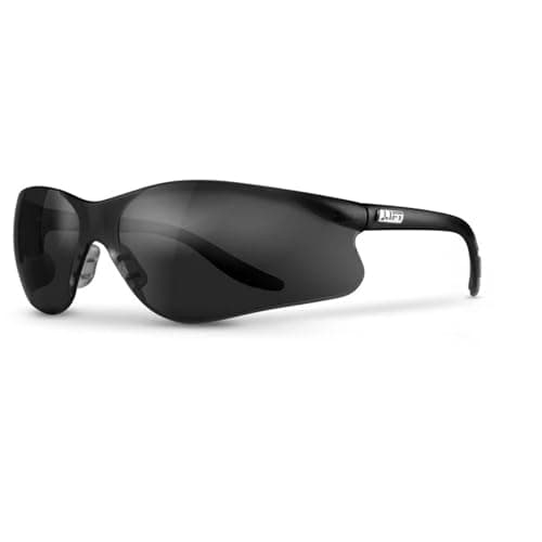 LIFT Safety Sectorlite Safety Glasses (Black Frame/Mirror Lens)