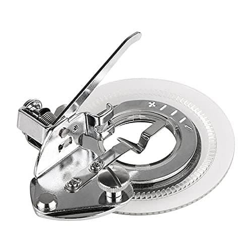 YICBOR Flower Stitch Presser Feet for Most Low Shank Sewing Machines Singer, Brother, Babylock, Euro-Pro, Janome, Kenmore, White, Juki, New Home, Simplicity, Elna and More