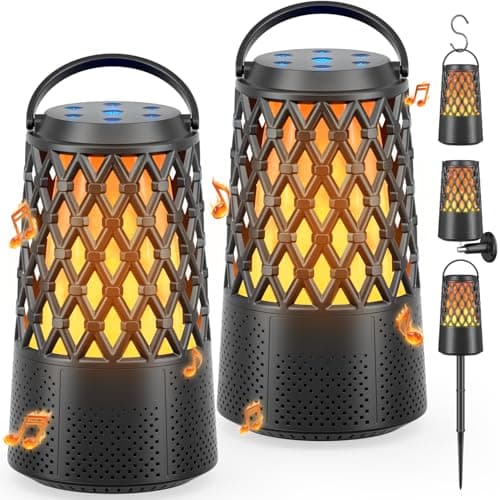 2026 Outdoor Speakers Gift for Men Bluetooth 53 Speakers Wireless IPX6 Waterproof AutoPairing MultiSync Up to 100Speaker Portable for Party Patio Deck Porch Backyard RV Cool Gadget for Him