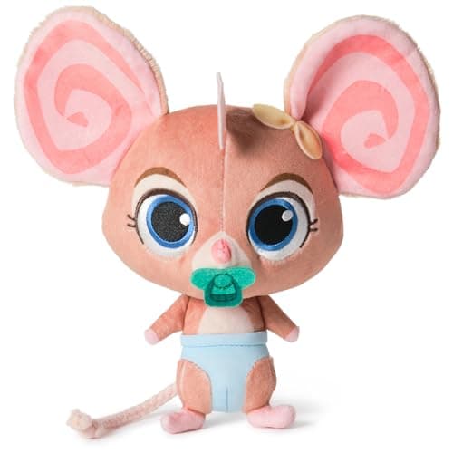 Vida the Vet Baby Mouse Plush Toy 8Inch Tall Stuffed Animals with SuperSoft Fur Kids Toys for Girls Boys Ages 3 and up