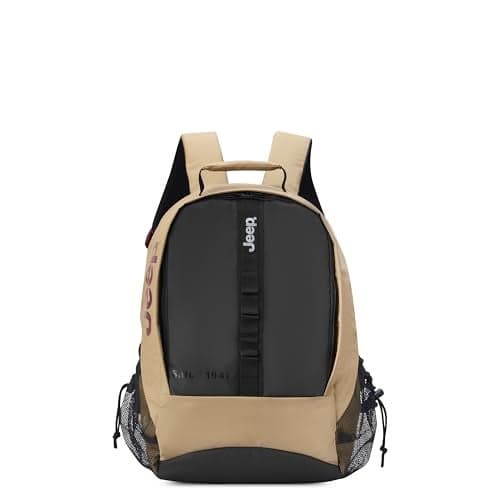 Jeep JS011B Laptop Travel Backpack Yellow