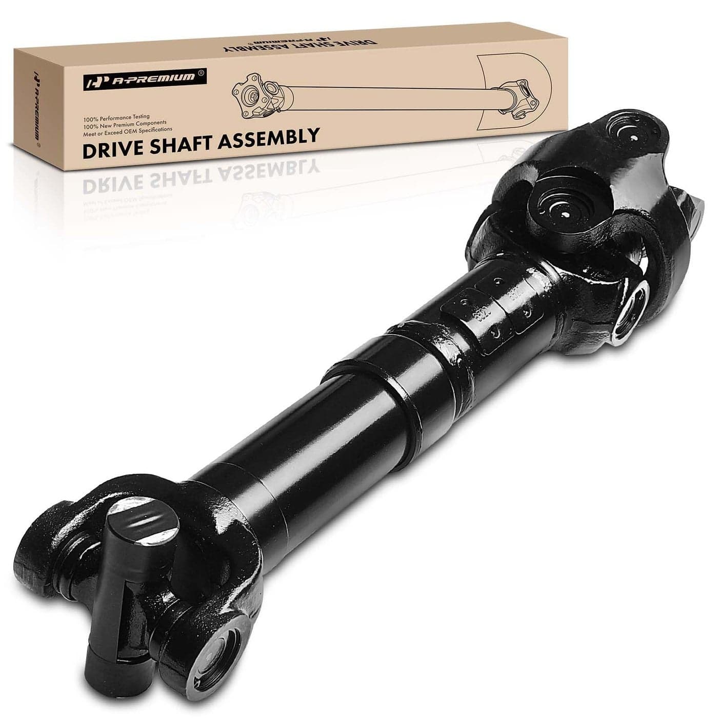 APremium Rear Driveshaft Assembly Compatible with Jeep Wrangler TJ 19972006 4WD for 26 Lift Fits 24L 25L 40L Engines 934 Wheelbase Drive Shaft Prop Shaft