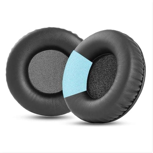 YDYBZB Ear Pads Cushion Earpads Pillow Foam Replacement Compatible with Pioneer HDJ-X7 HDJ-X5 Headphones