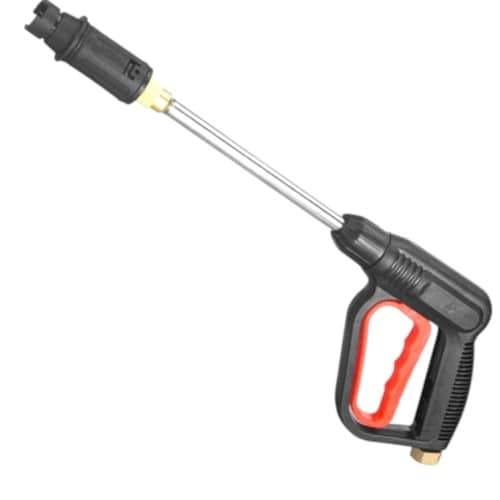 Fieldstar High Pressure Car Washer Gun with Adjustable Nozzle | Heavy Duty Spray Gun with Lock Trigger & Extension Rod | Compatible with Most Pressure Washers