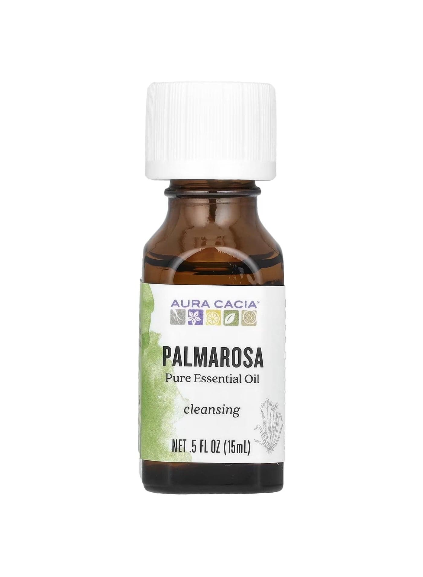 Pure Essential Oil Palmarosa 0.5 fl oz 15 ml