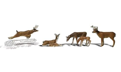 Deer New N Scale Woodland