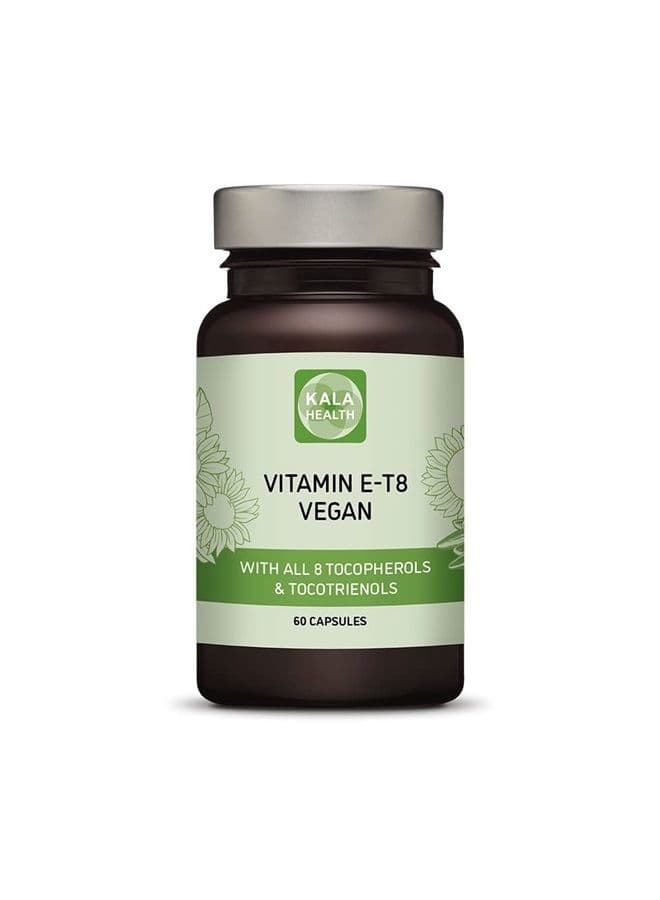 Unique Vegan Formula with all 8 Tocopherols and Tocotrienols Vitamin E– 400 IU Contains no PAH's, Heavy Metals, Contaminants or Preservatives - Certified Sustainable - Hair, Scars and Skin