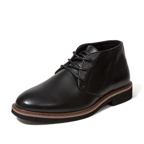 Deer Stags Boy's Ballard Bootie, Black, 4 Big Kid