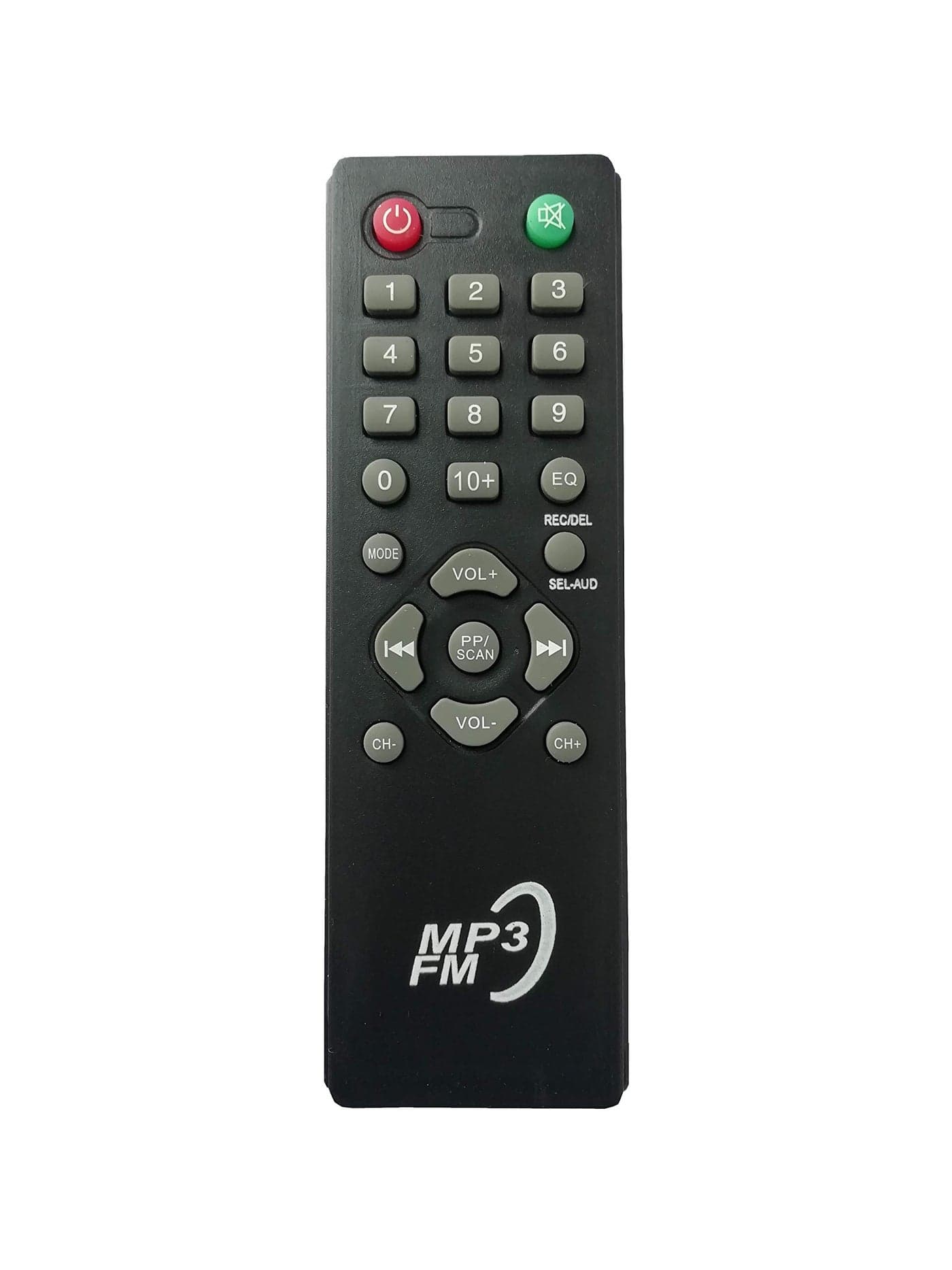 LipiWorld® MP3 Home Theater System Remote Control (Suitable - Cemex Home Theatre Old Exactly Same Will Only Work) Compatible for Cemex Home Theater Remote