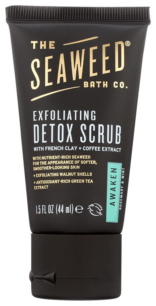 SEAWEED BATH CO Awaken Exfoliating Detox Scrub 15 FZ