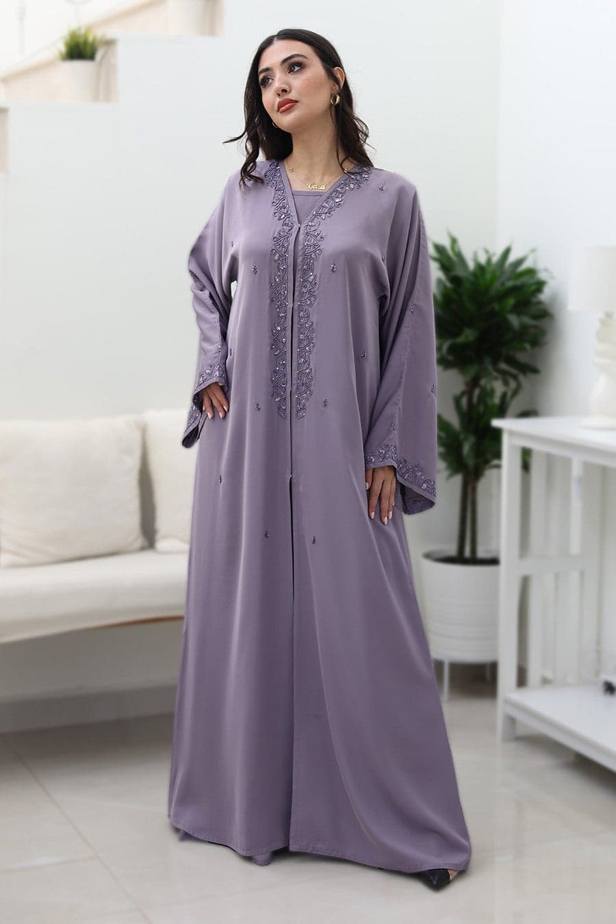 Lavender Dream Abaya-750