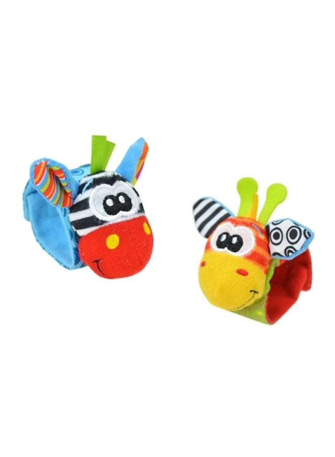 Baby Rattle Socks & Wrist Toys, Preschool Newborn Toys to Brain Development,Suitable Educational Gifts for 0-12 Months Toddlers